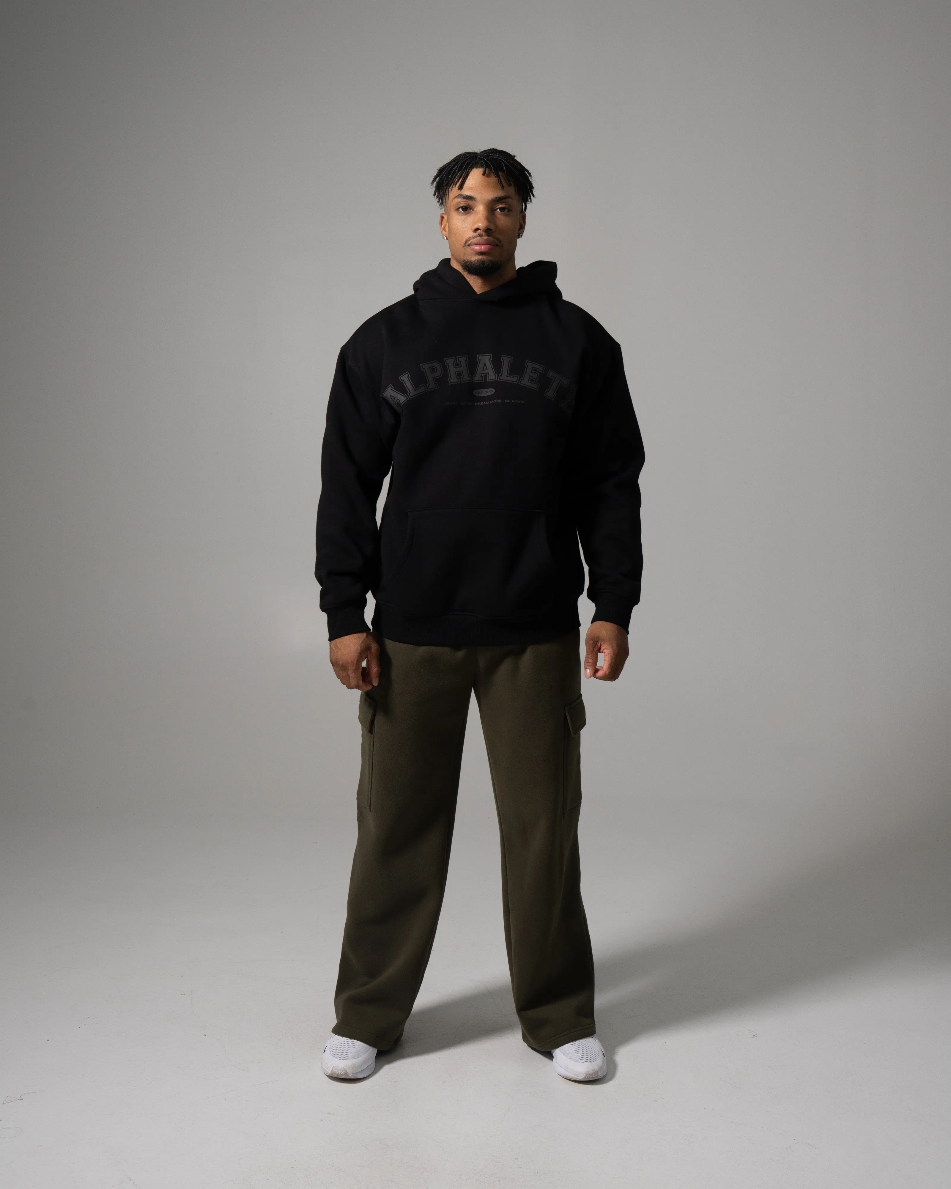 Varsity Hoodie - Black sold by Alphalete product image thumbnail 4