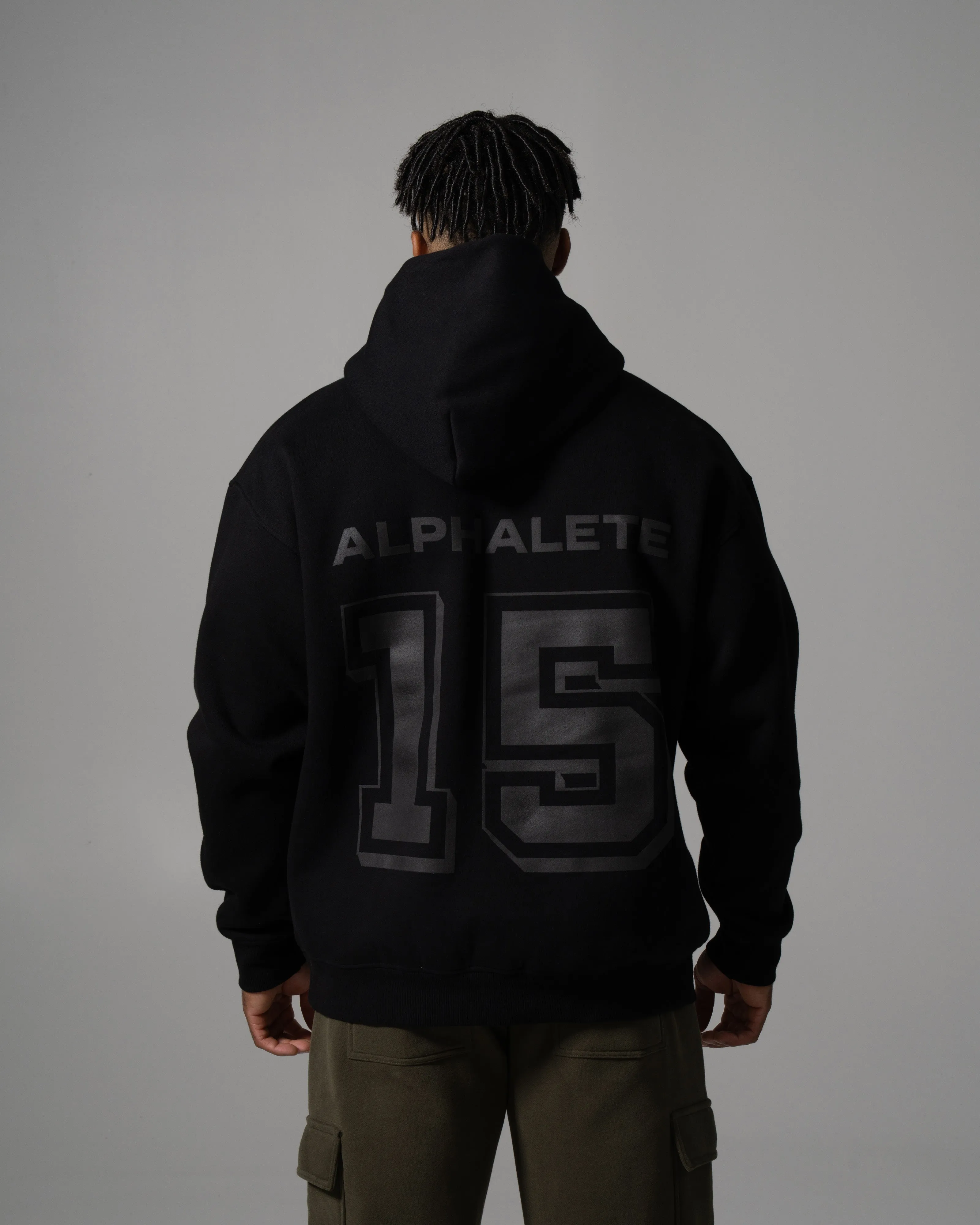 Collegiate Hoodie - Black sold by Alphalete product image thumbnail 2