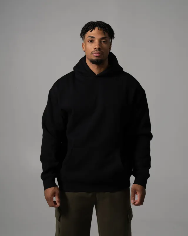 Collegiate Hoodie - Black sold by Alphalete