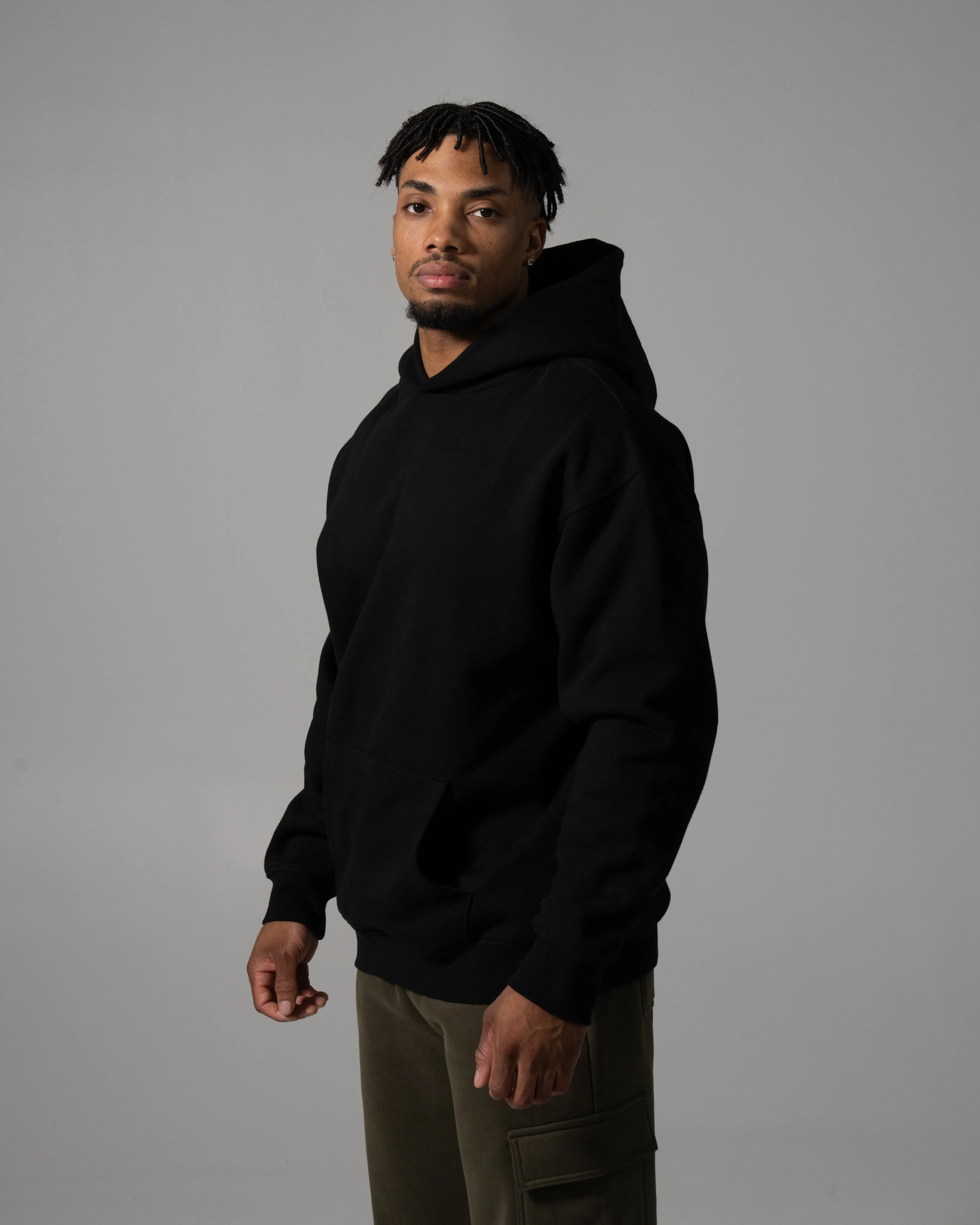 Collegiate Hoodie - Black sold by Alphalete product image thumbnail 3