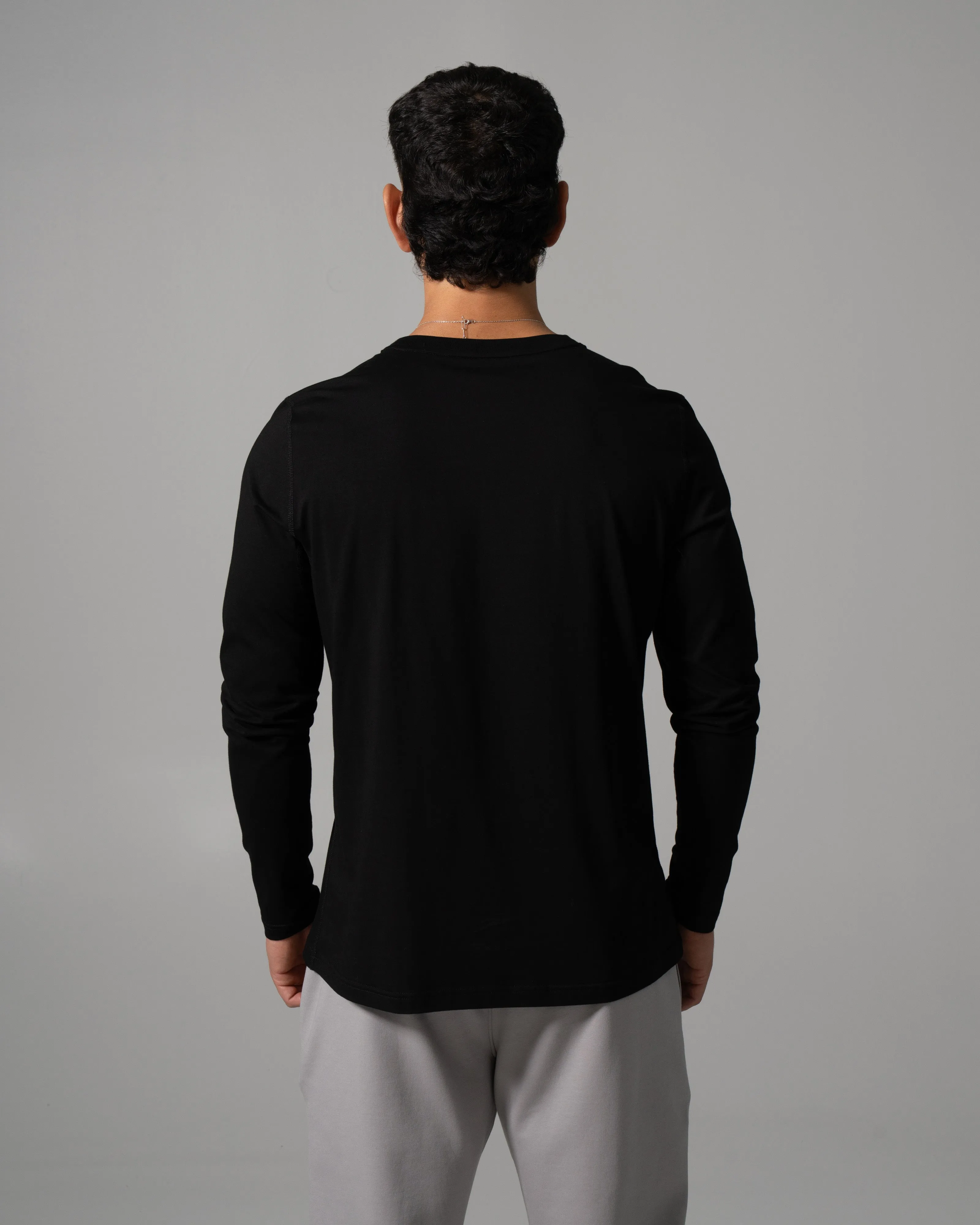 Momentum LS - Black sold by Alphalete product image thumbnail 2