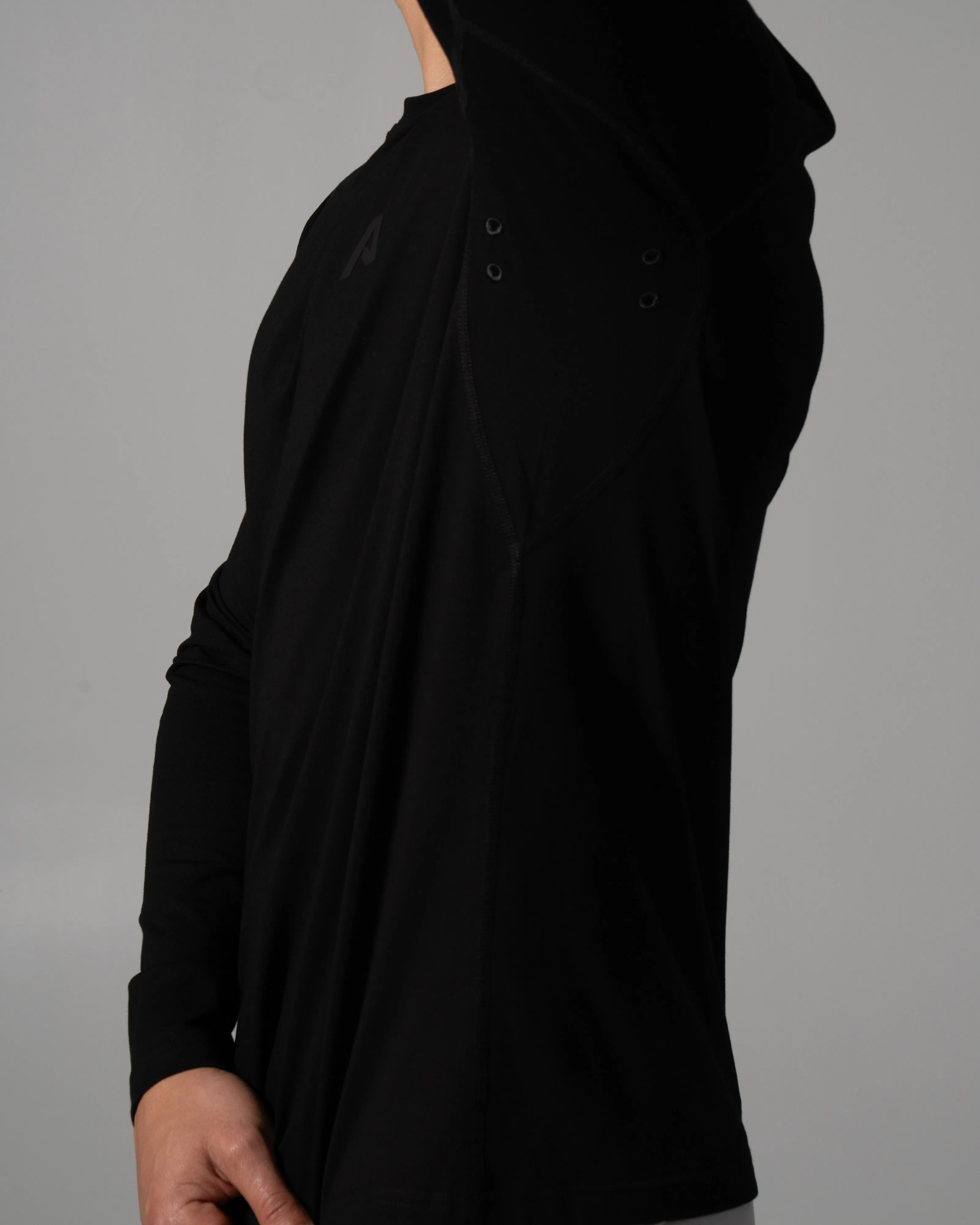 Momentum LS - Black sold by Alphalete product image thumbnail 4