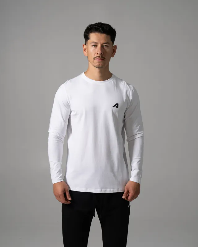 Momentum LS - White sold by Alphalete