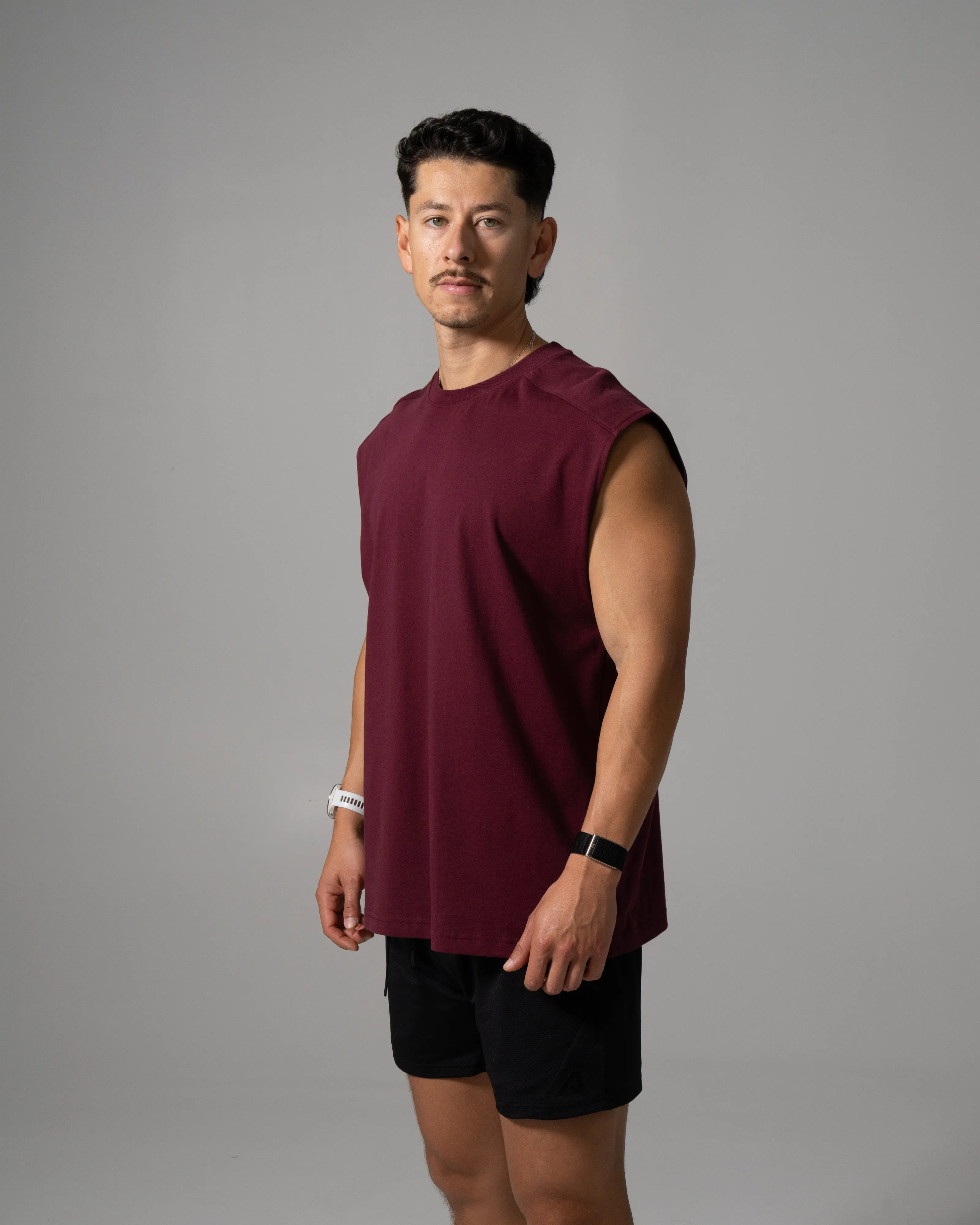 Alpha Tank - Merlot sold by Alphalete product image thumbnail 3