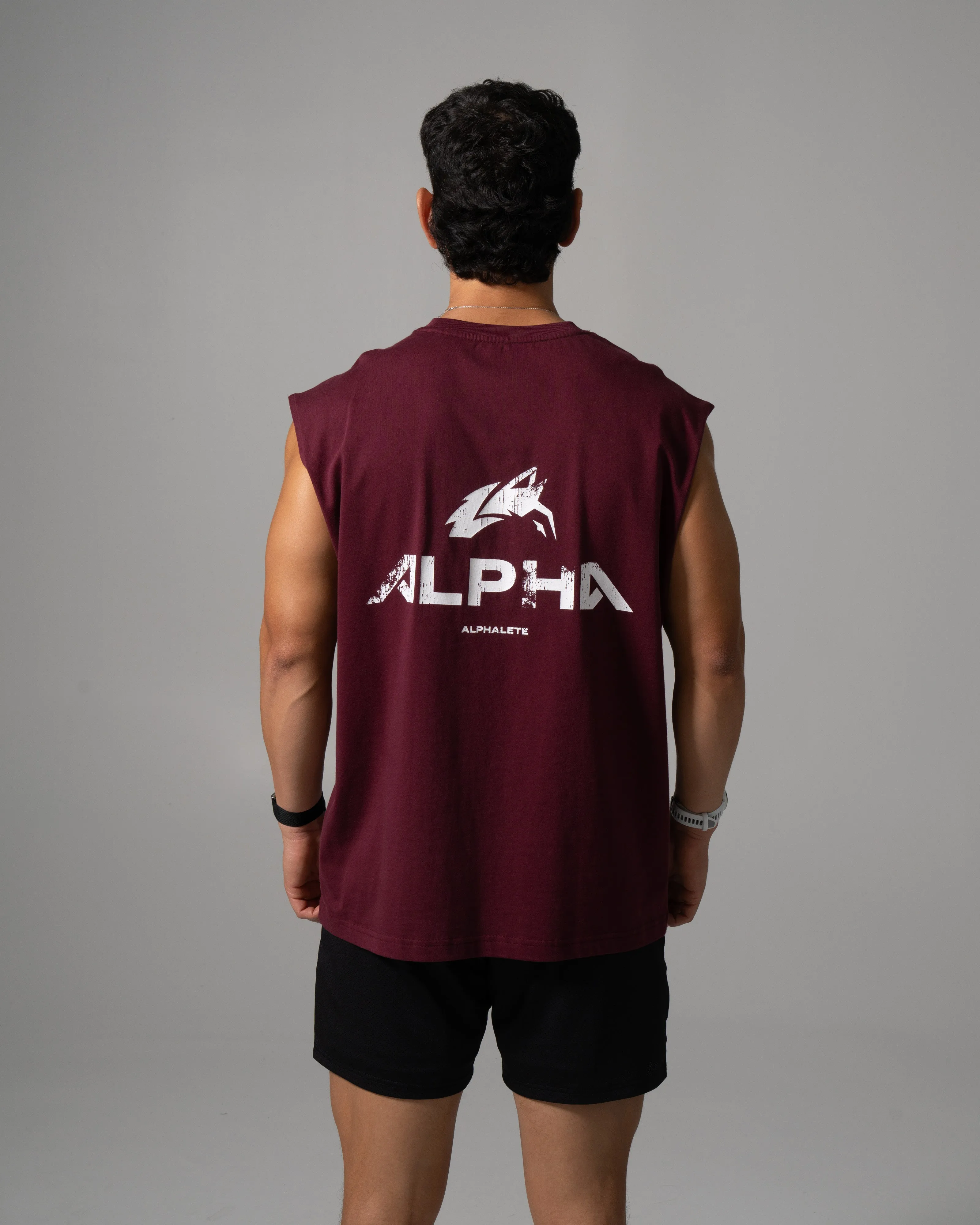 Alpha Tank - Merlot sold by Alphalete