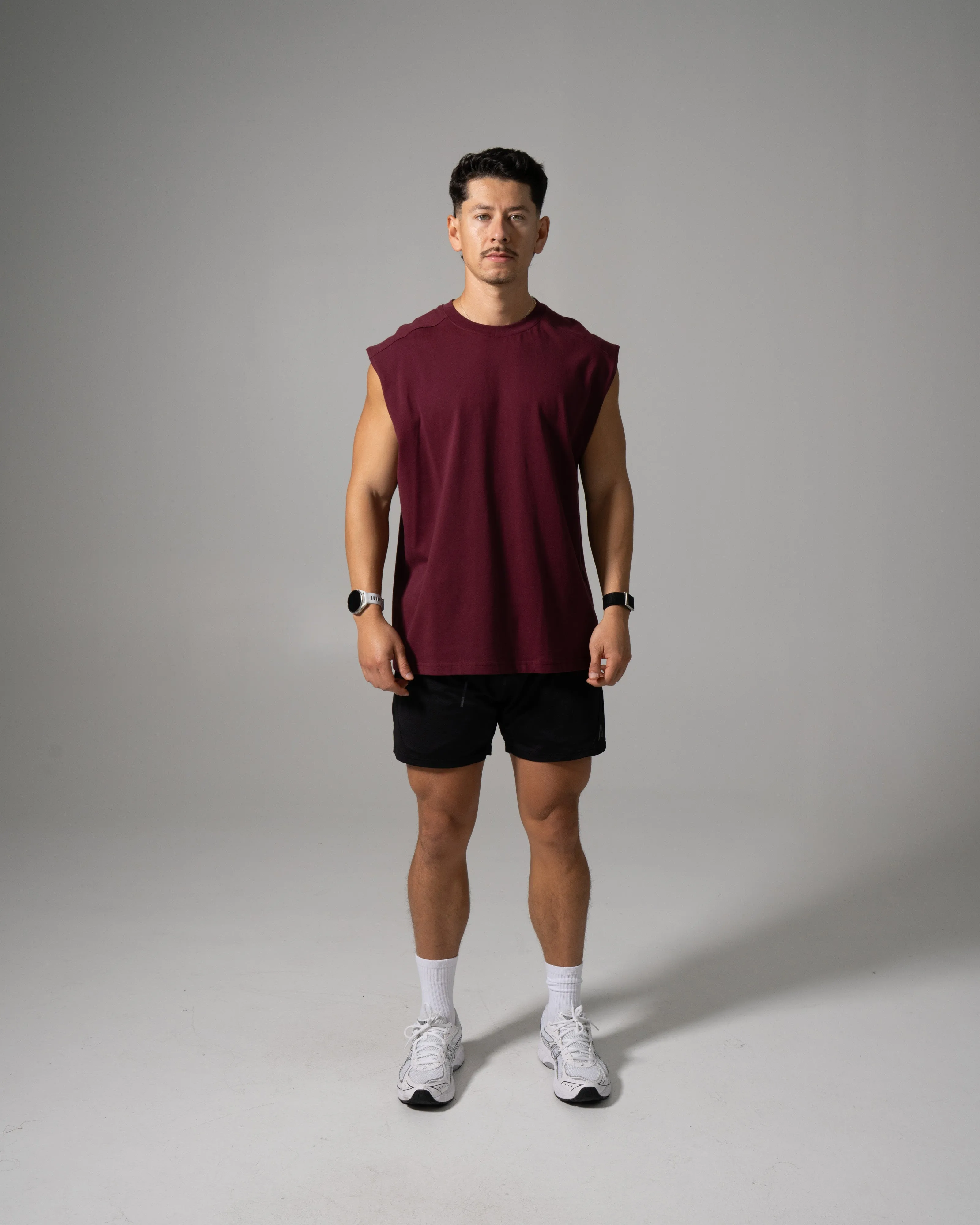 Alpha Tank - Merlot sold by Alphalete product image thumbnail 4