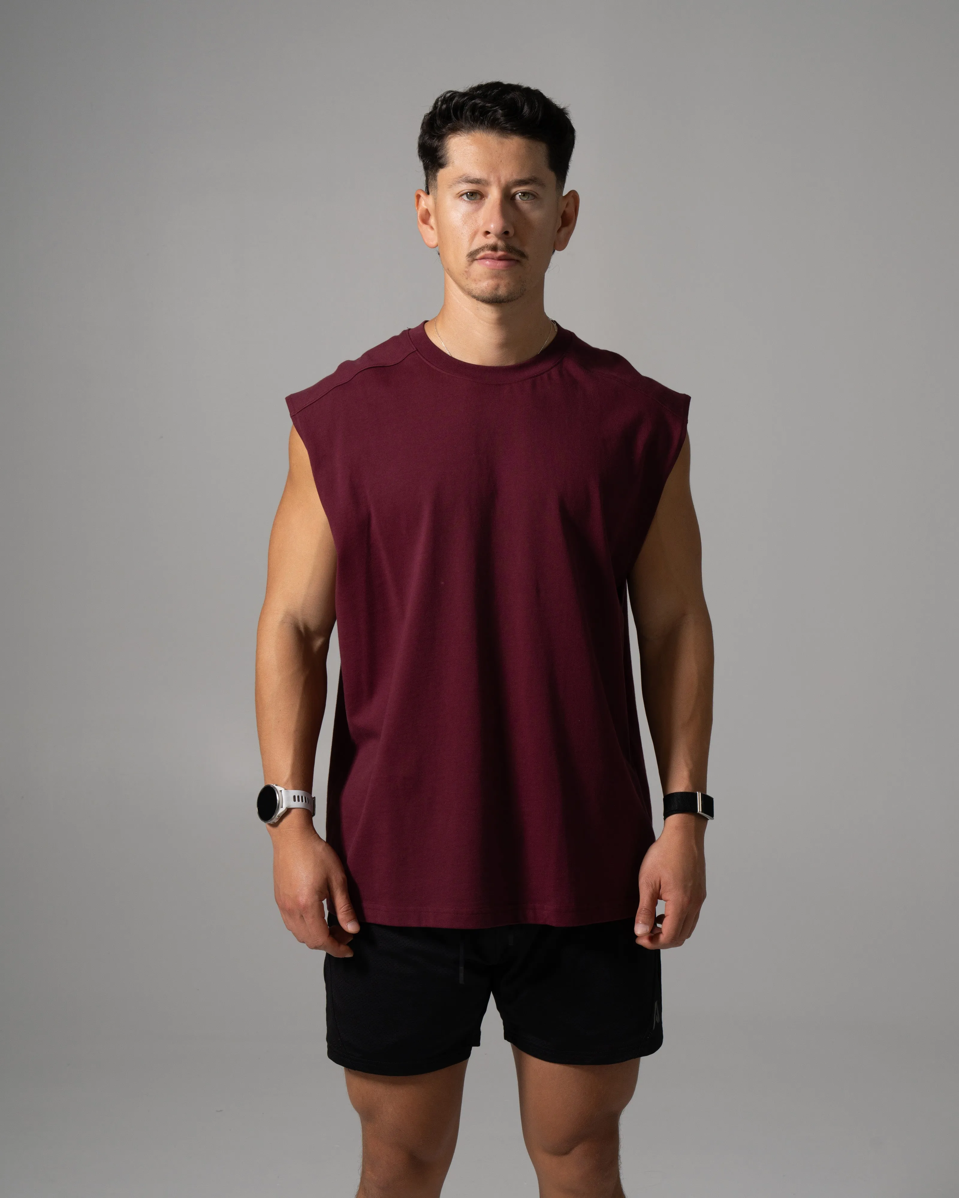 Alpha Tank - Merlot sold by Alphalete product image thumbnail 2