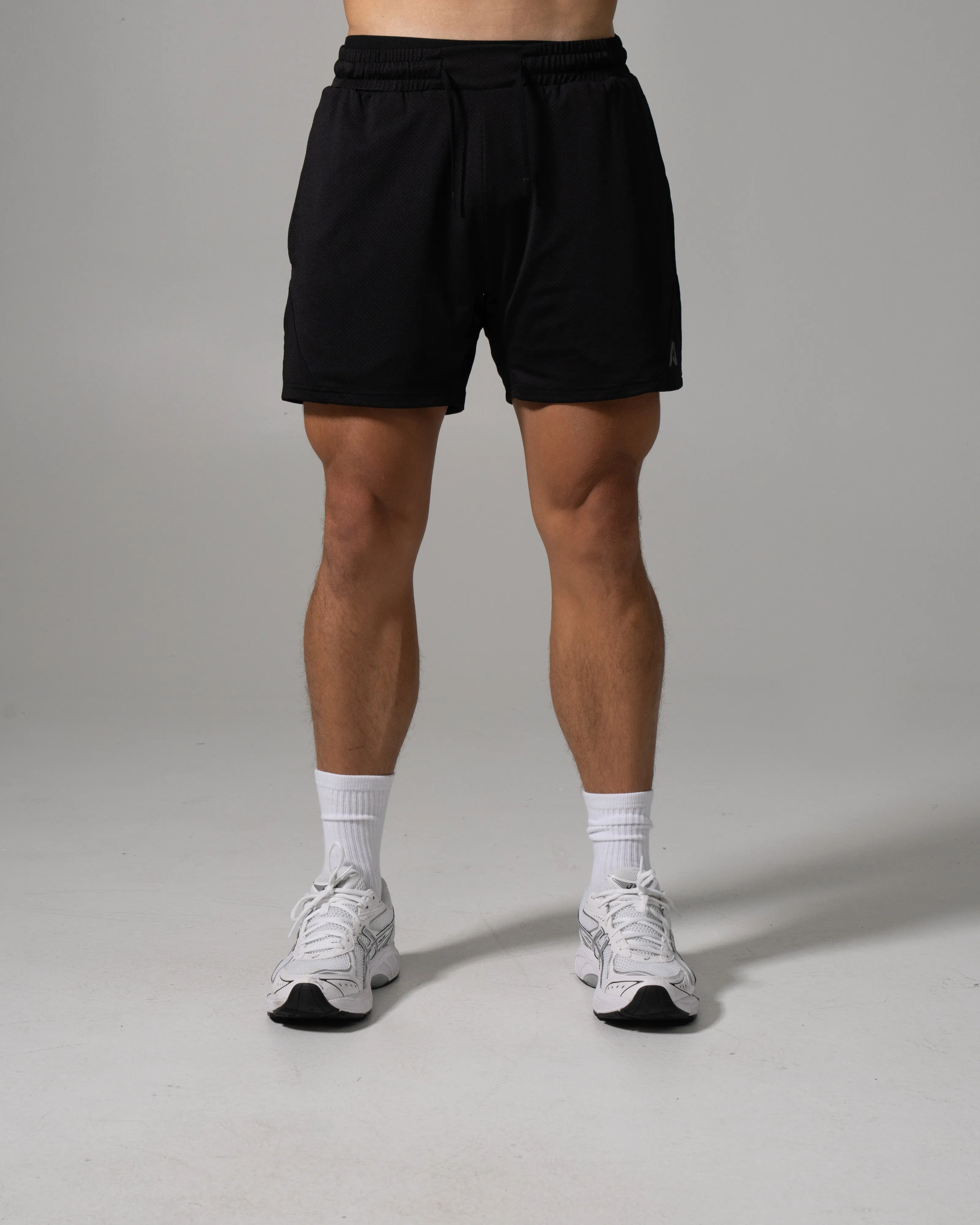 AirFlex Mesh Short - Blackout sold by Alphalete product image thumbnail 3