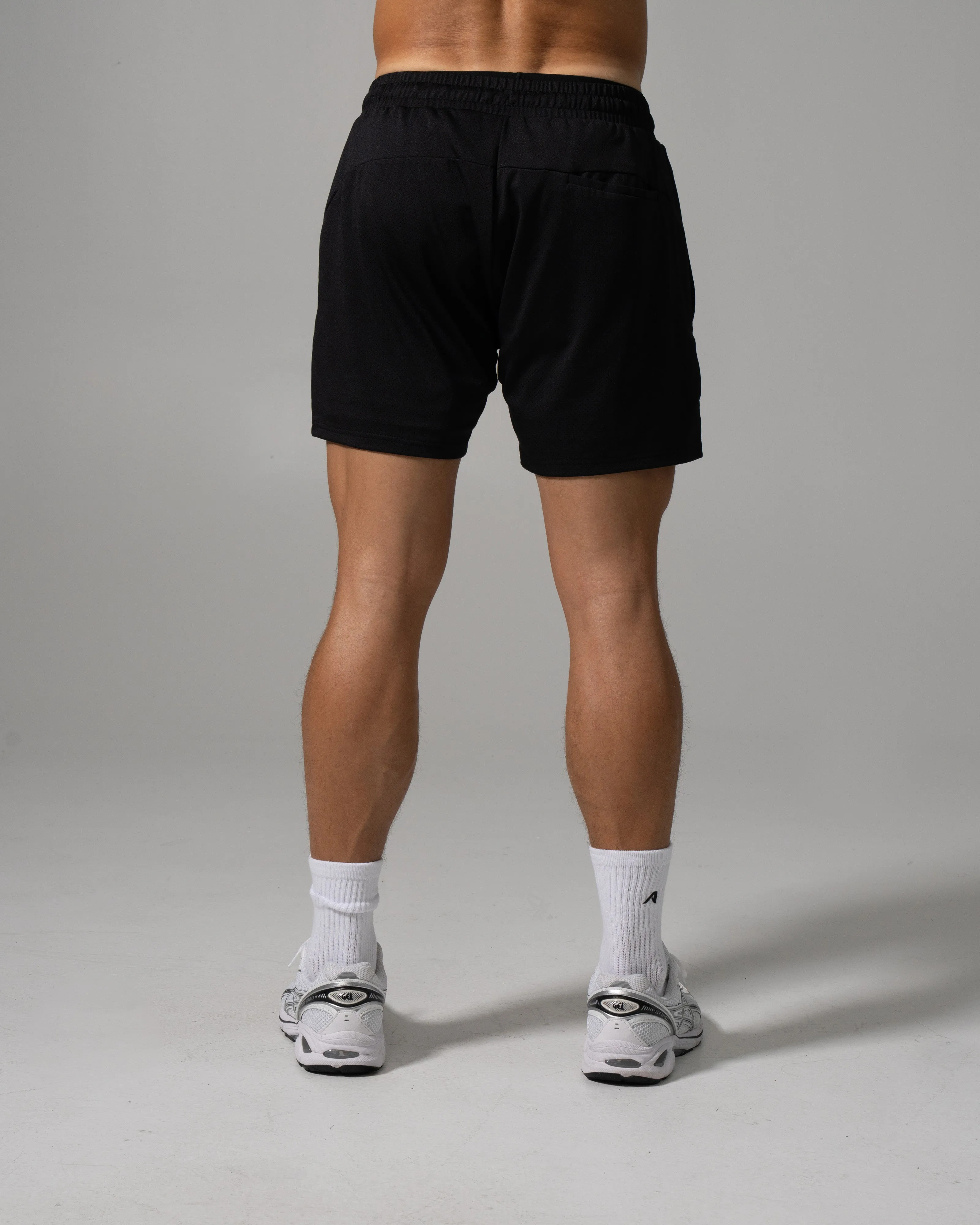 AirFlex Mesh Short - Blackout sold by Alphalete product image thumbnail 2