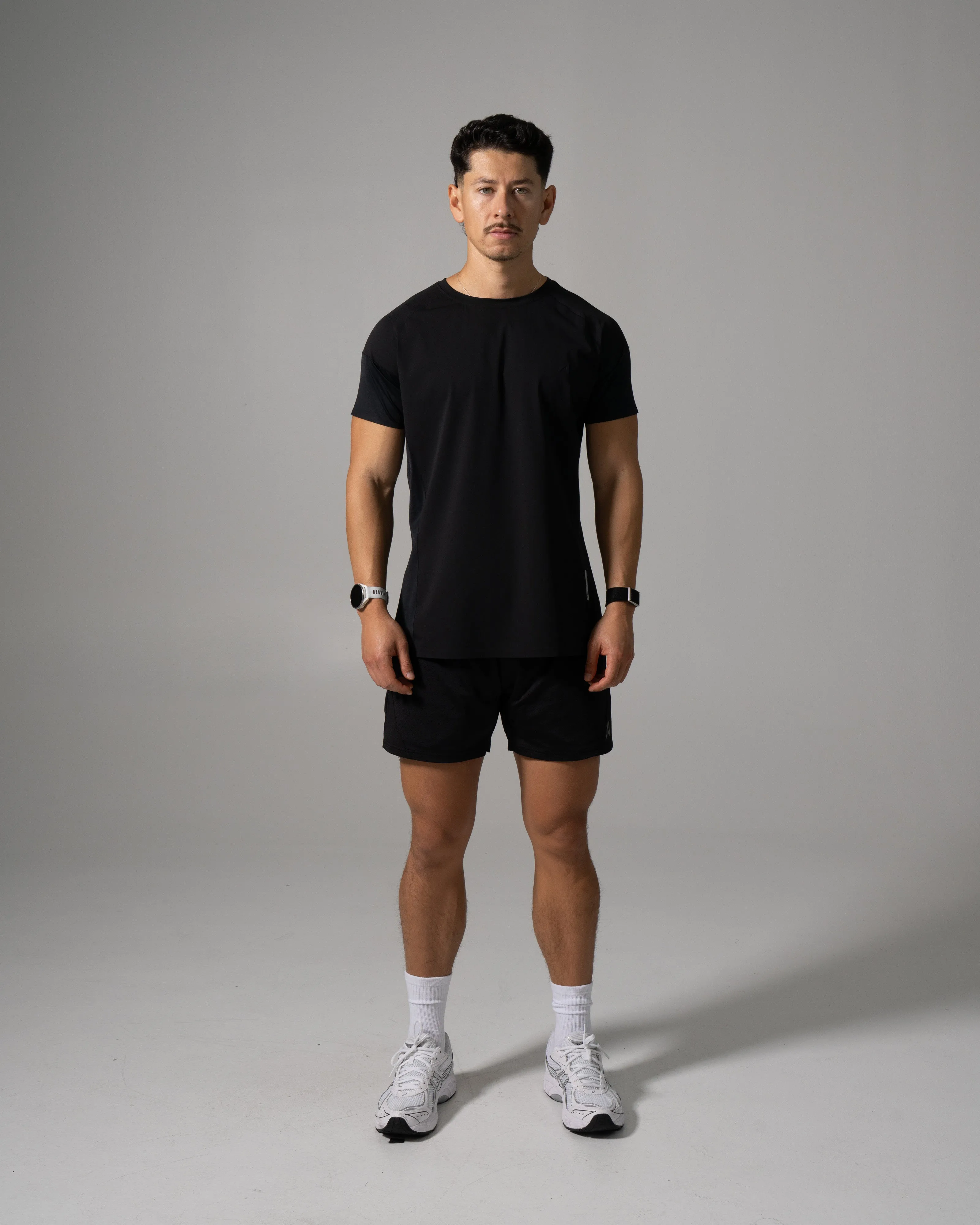 AirFlex Mesh Short - Blackout sold by Alphalete product image thumbnail 4