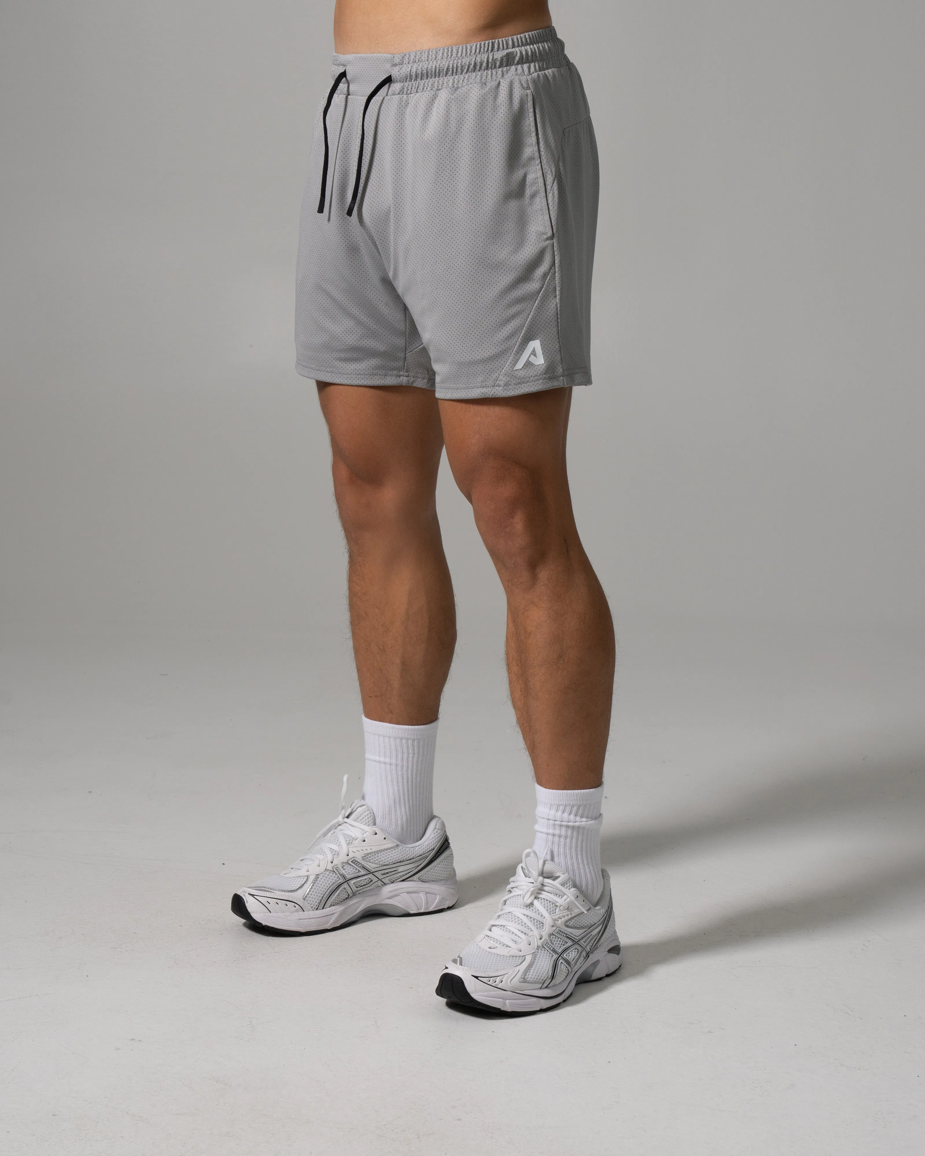 AirFlex Mesh Short - Chrome sold by Alphalete