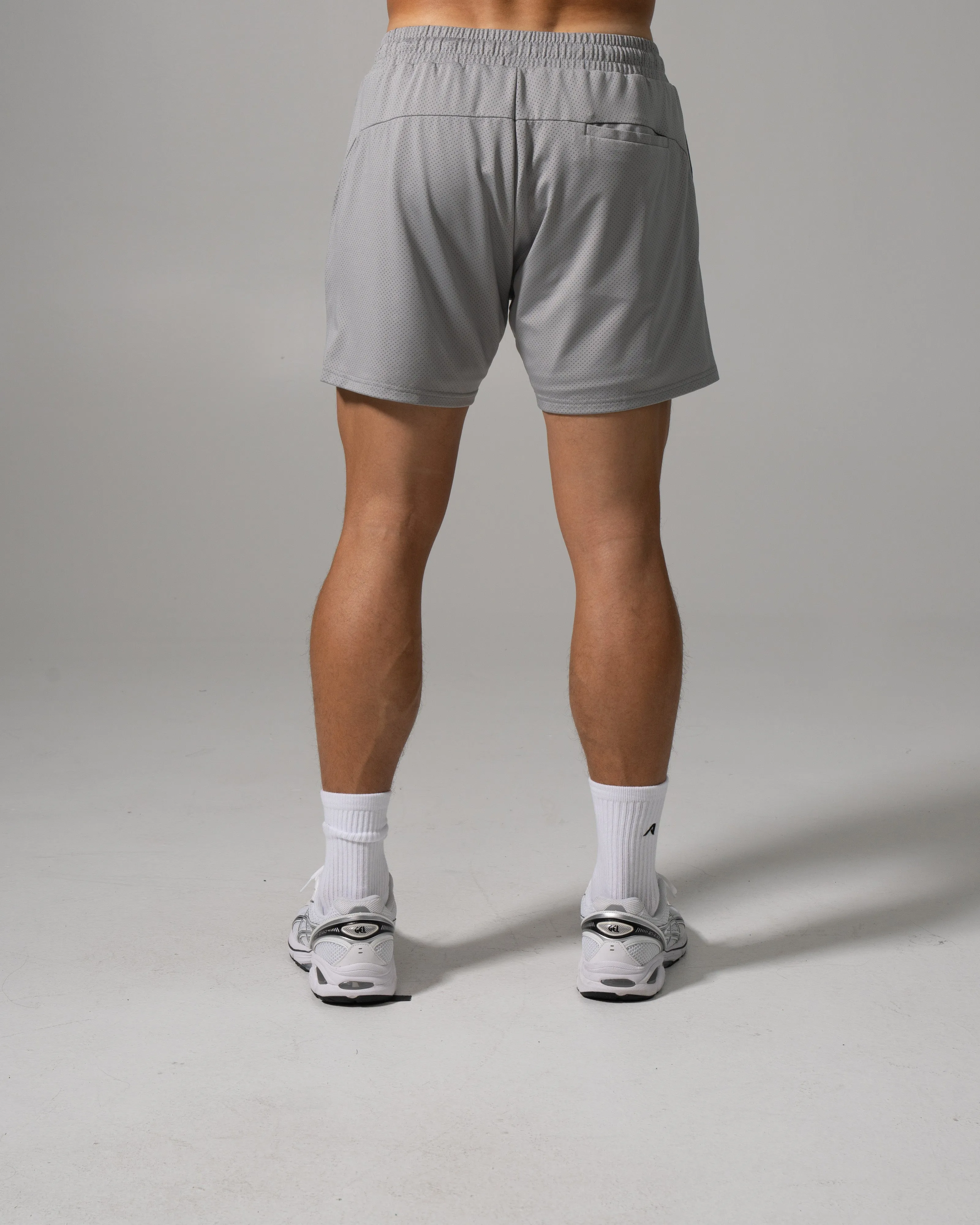 AirFlex Mesh Short - Chrome sold by Alphalete product image thumbnail 2