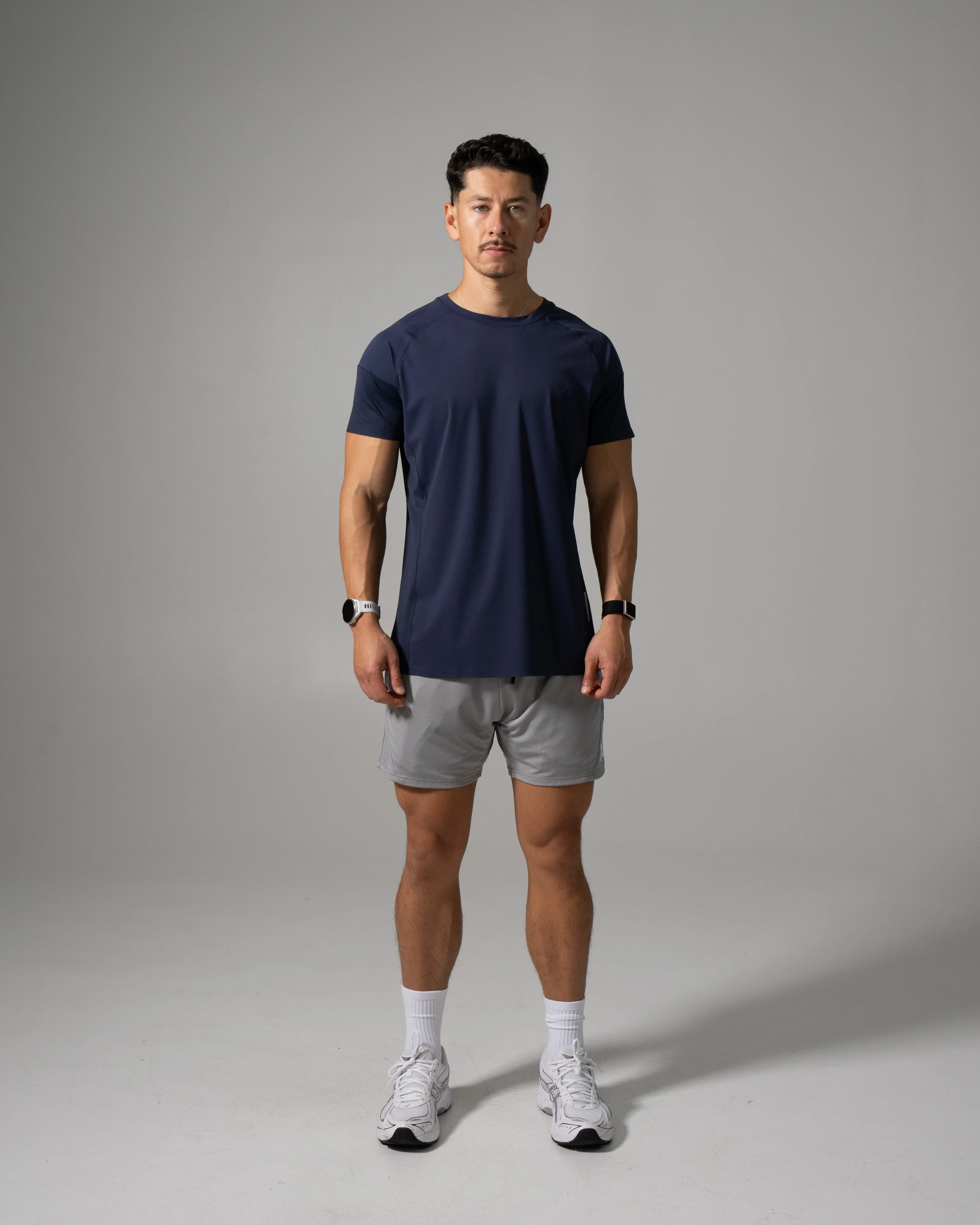 AirFlex Mesh Short - Chrome sold by Alphalete product image thumbnail 4