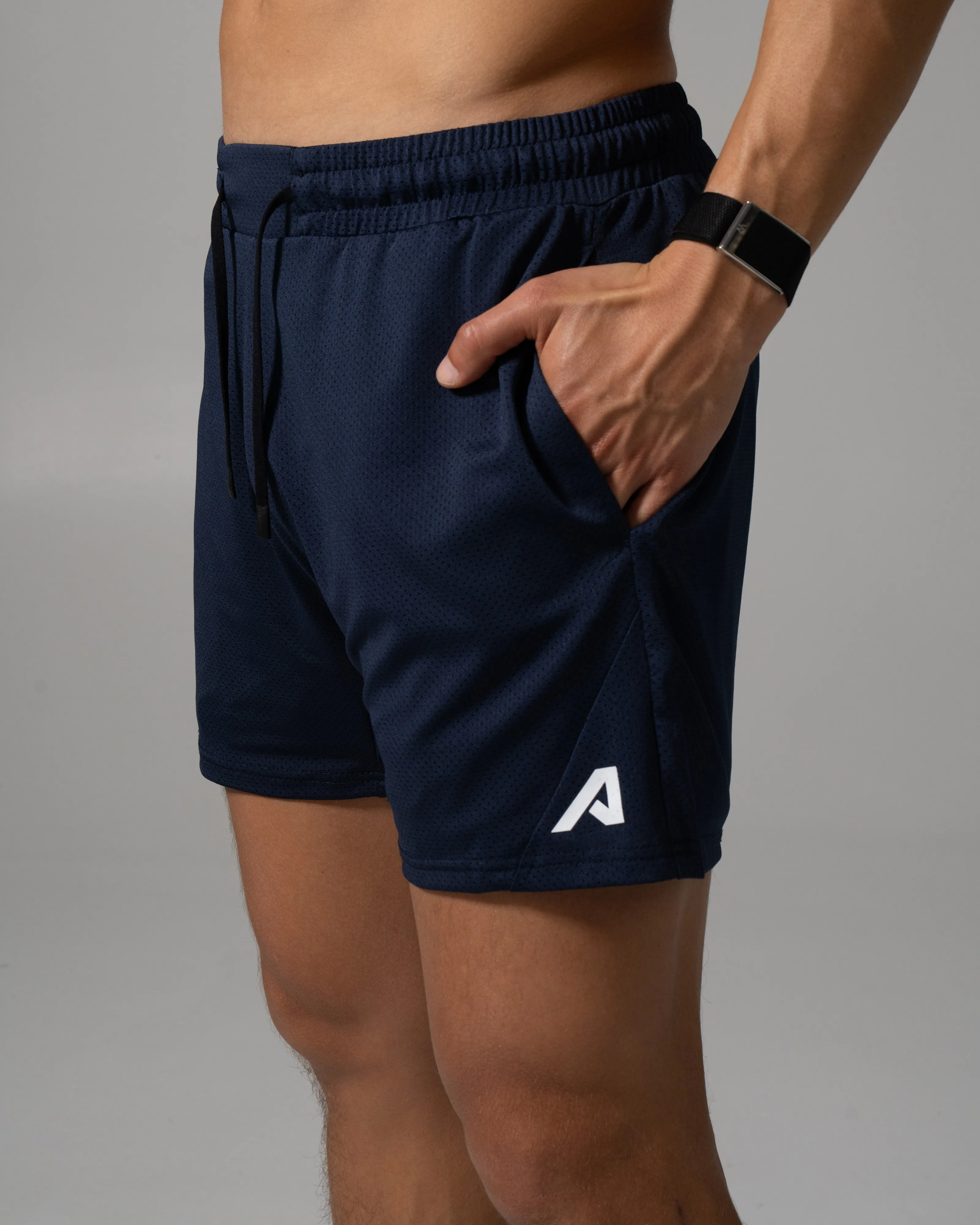 AirFlex Mesh Short - Tactical Midnight sold by Alphalete product image thumbnail 5