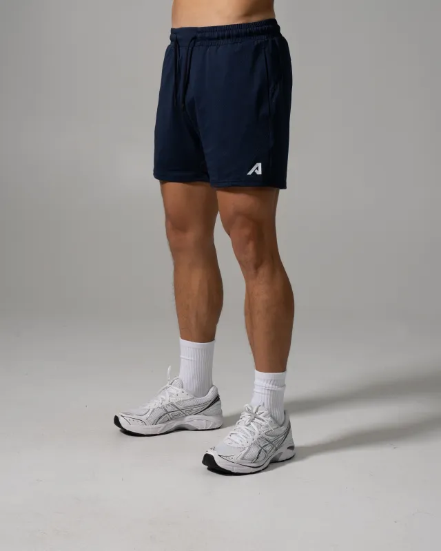 AirFlex Mesh Short - Tactical Midnight sold by Alphalete