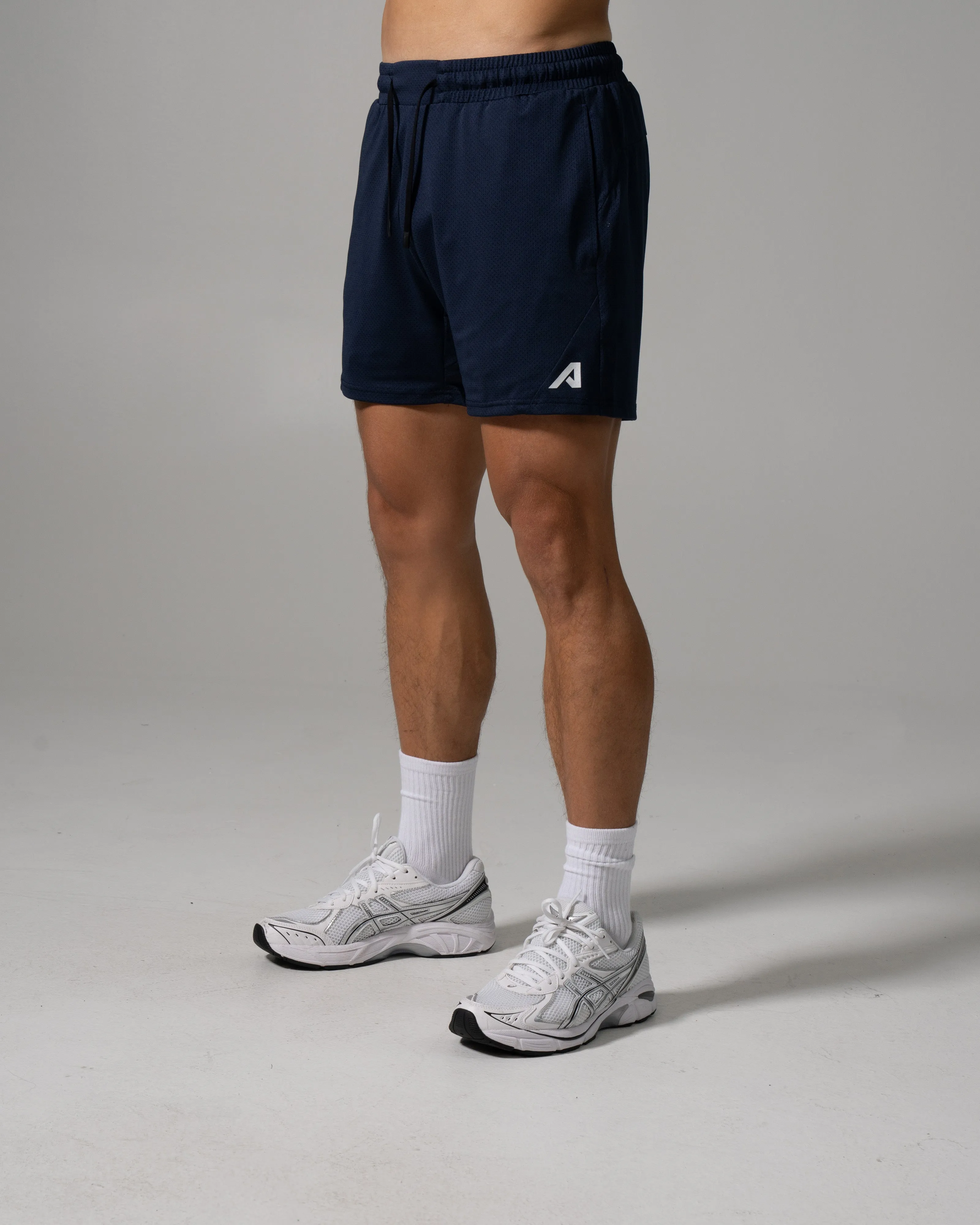 AirFlex Mesh Short - Tactical Midnight sold by Alphalete