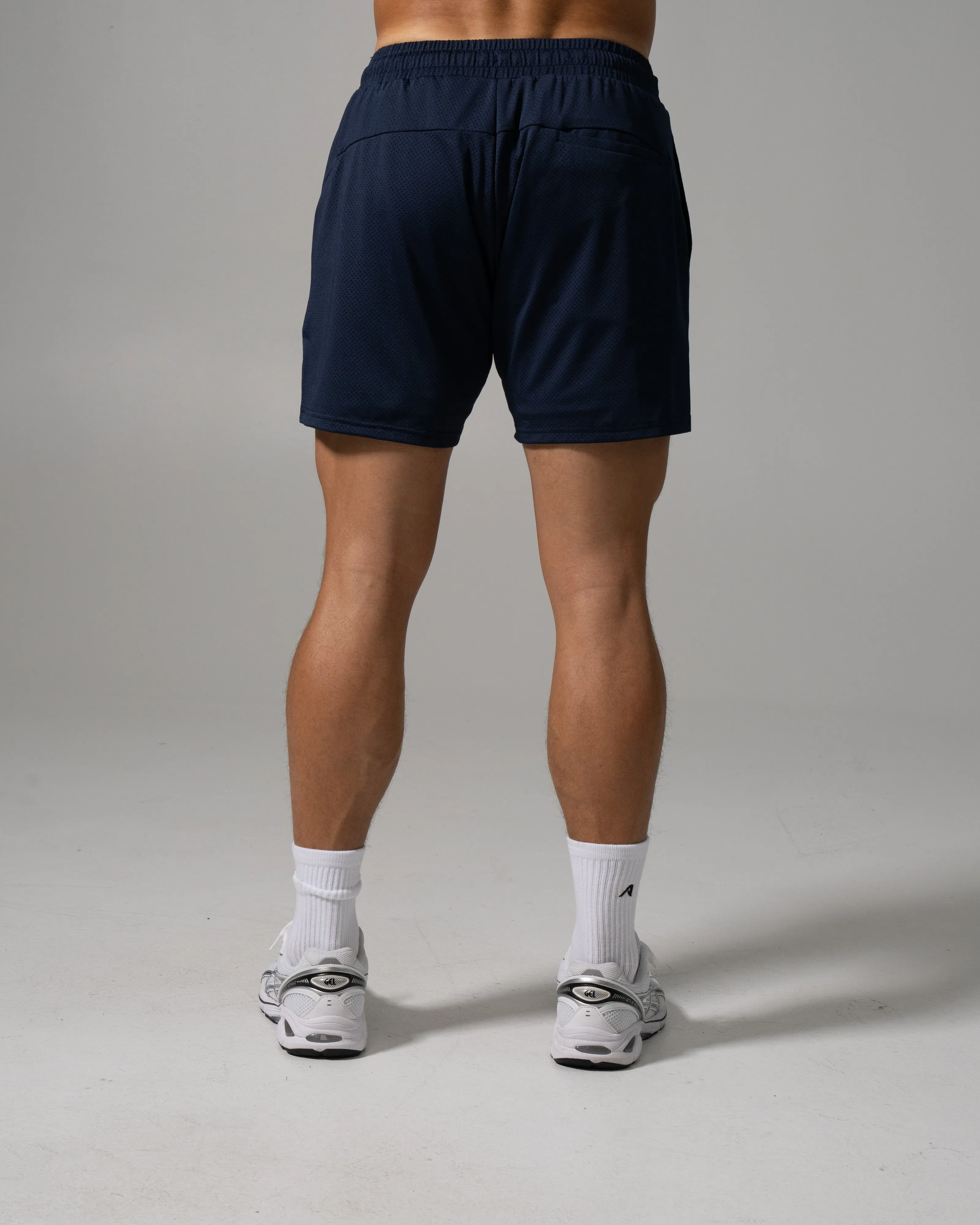 AirFlex Mesh Short - Tactical Midnight sold by Alphalete product image thumbnail 2