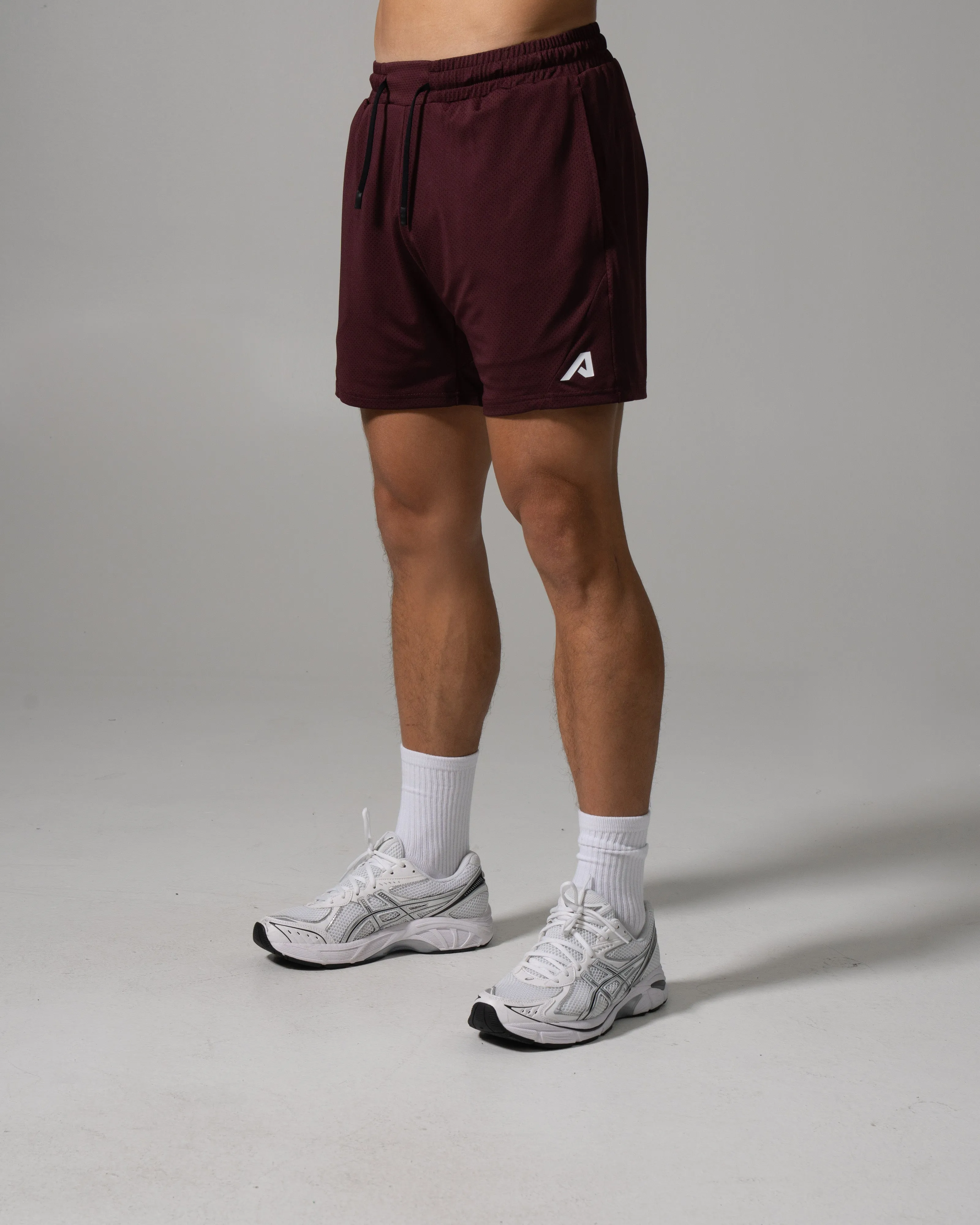 AirFlex Mesh Short - Merlot sold by Alphalete