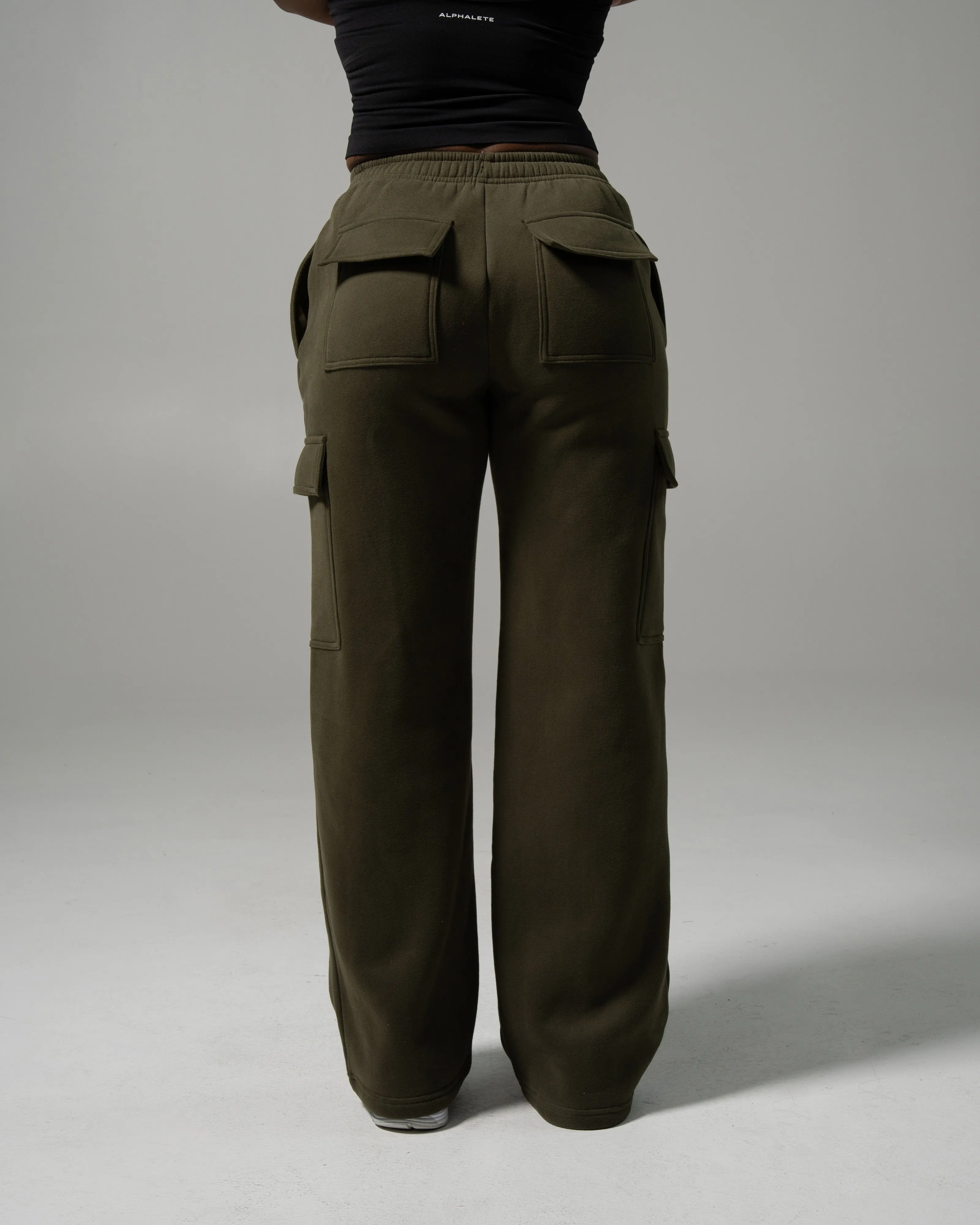 Staple Cargo Pant - Army Green sold by Alphalete product image thumbnail 4