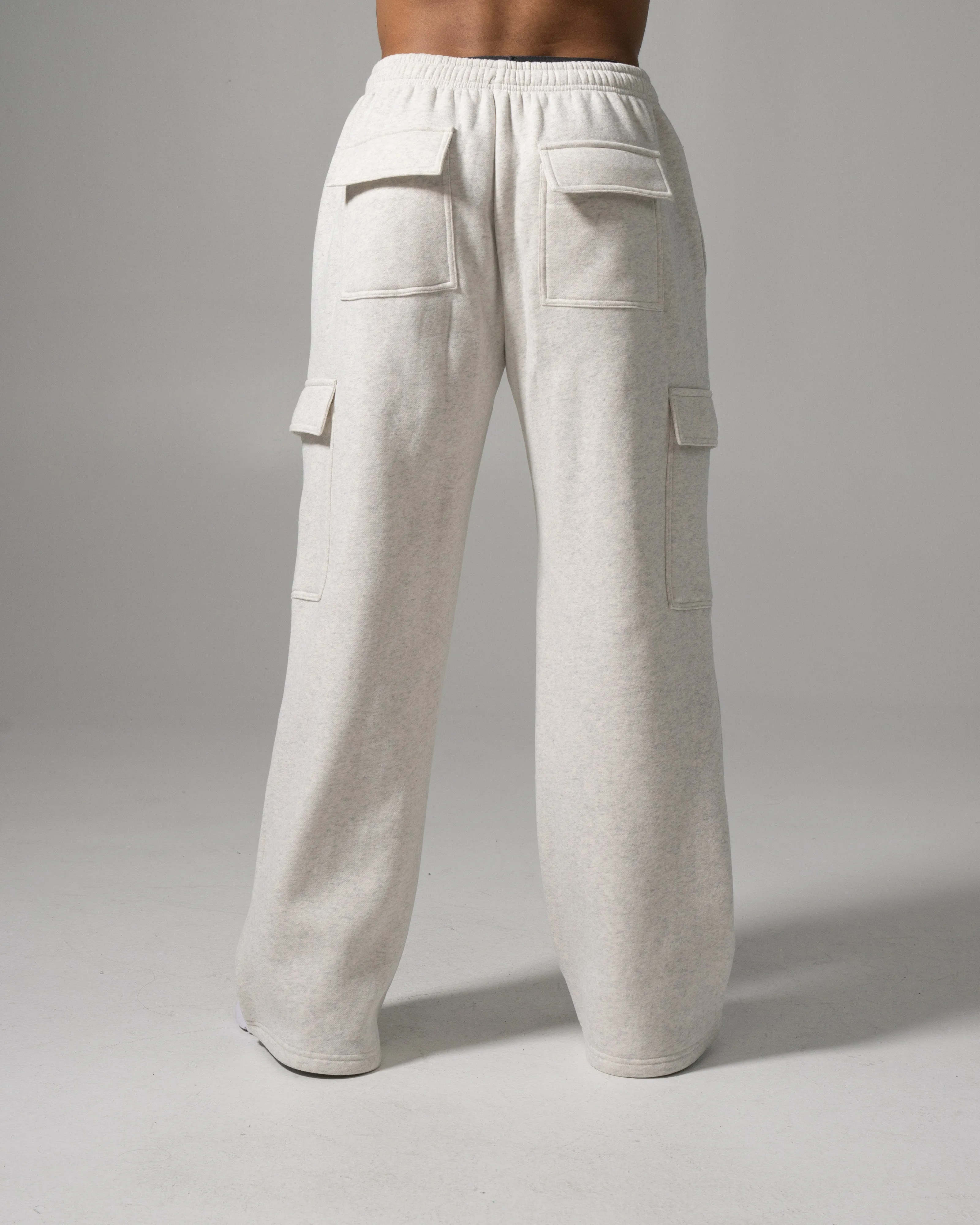 Staple Cargo Pant - LT Heather Grey sold by Alphalete product image thumbnail 5