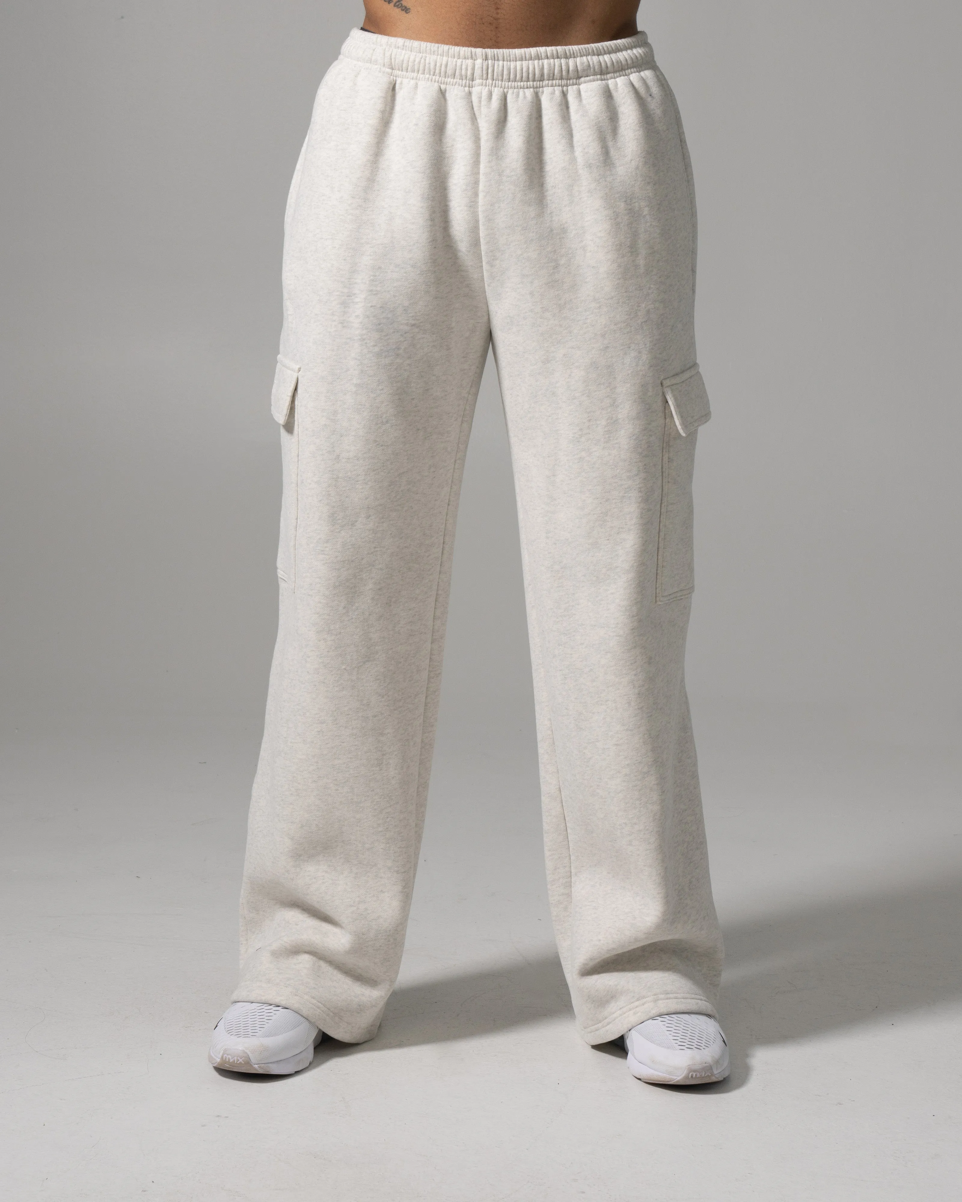 Staple Cargo Pant - LT Heather Grey sold by Alphalete product image thumbnail 3