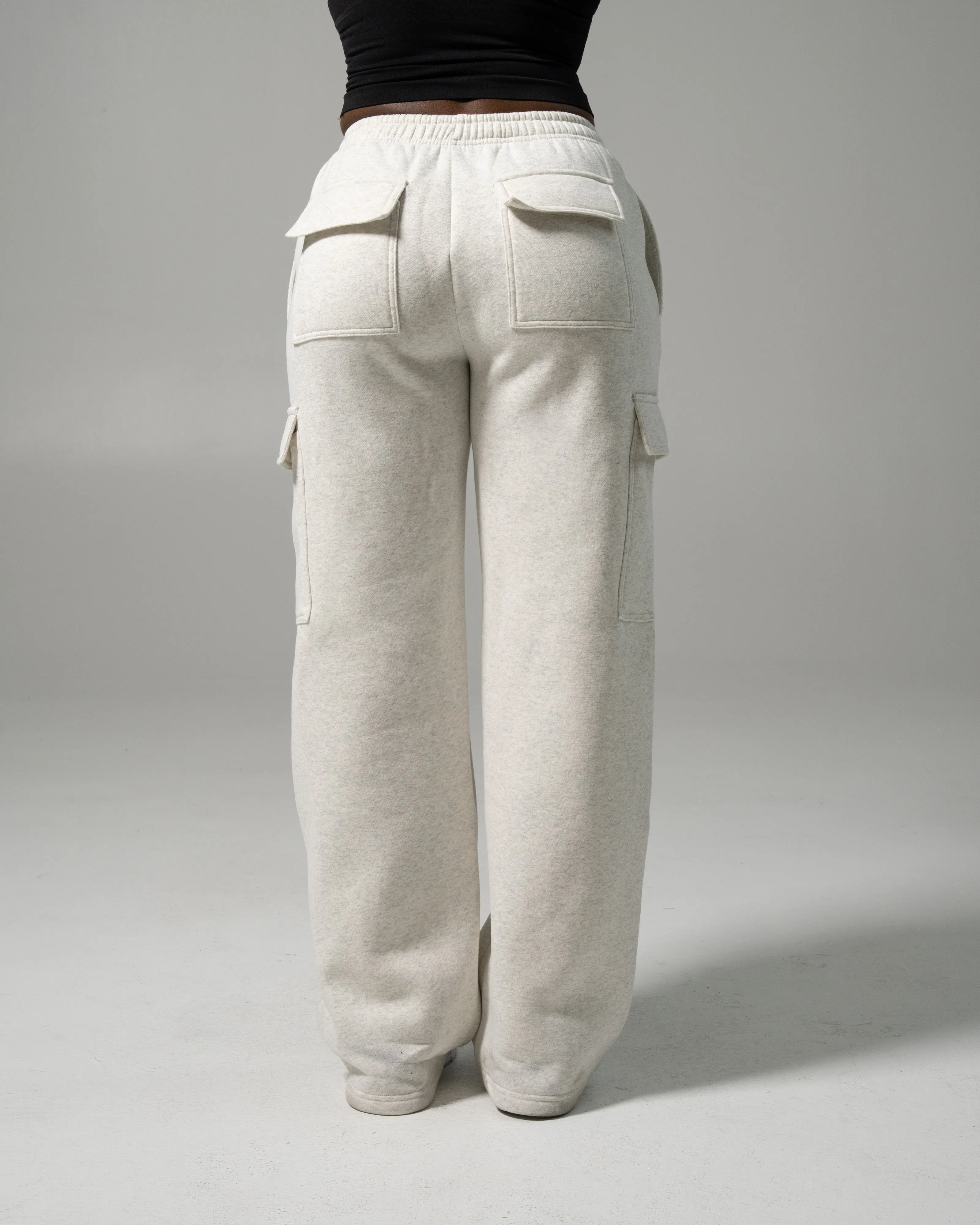 Staple Cargo Pant - LT Heather Grey sold by Alphalete product image thumbnail 4