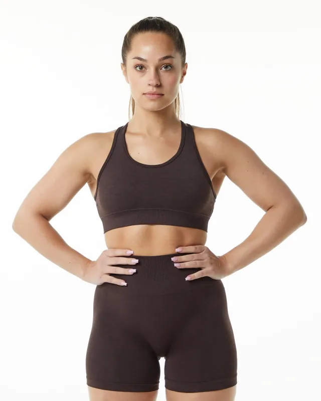 Revival Bra - Chocolate sold by Alphalete