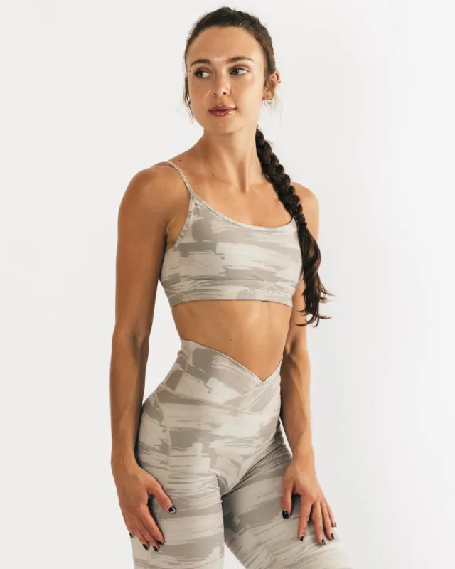 Surface Limitless Bra - Desert Canvas Camo sold by Alphalete