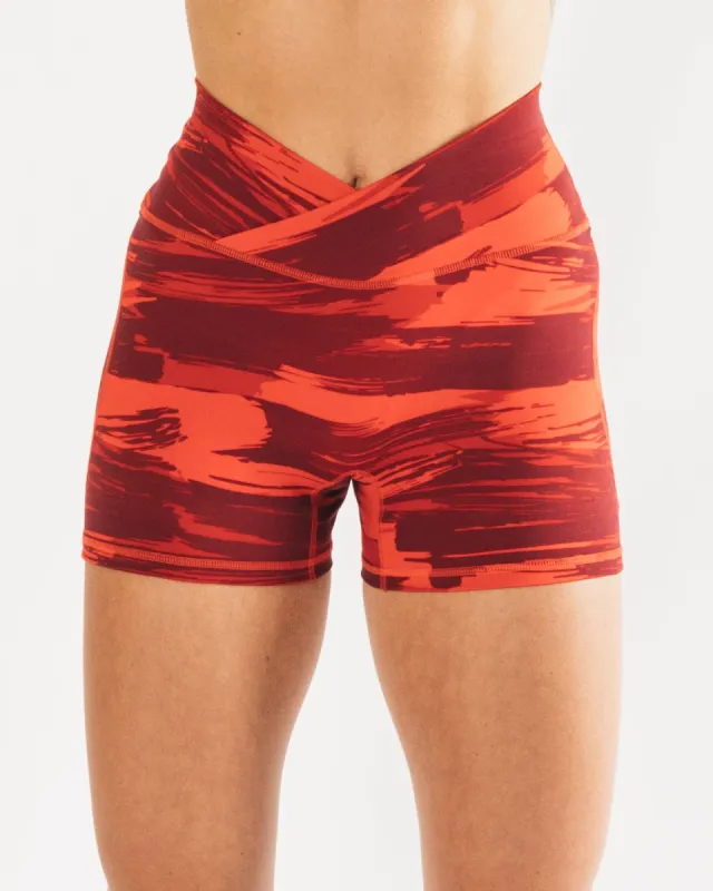 Surface Power Short 5" - Infrared Canvas Camo sold by Alphalete