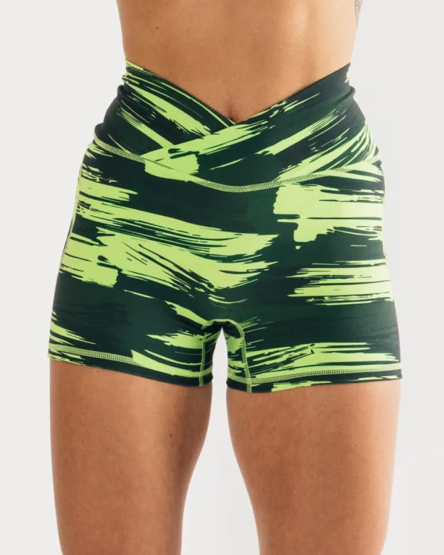 Surface Power Short 5" - Volt Canvas Camo sold by Alphalete