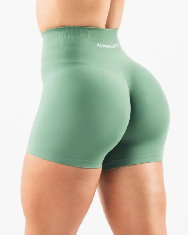 Amplify Short 4.5" - Jade sold by Alphalete