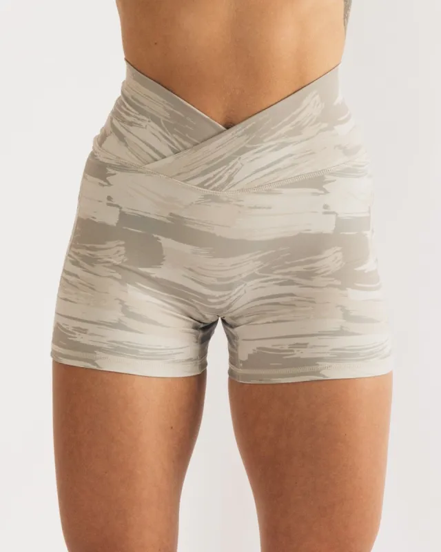 Surface Power Short 5" - Desert Canvas Camo sold by Alphalete