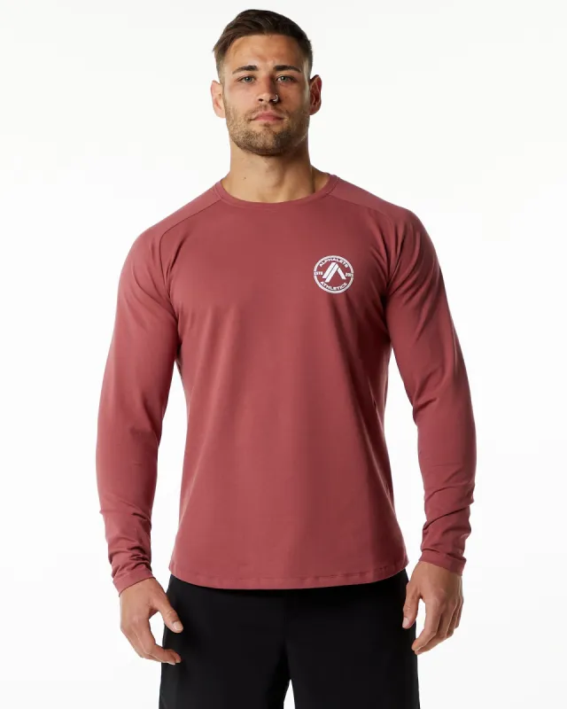 Dynasty LS Tee - Gingerbread sold by Alphalete