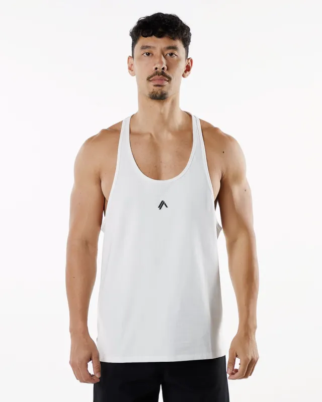 Emblem Stringer - White sold by Alphalete