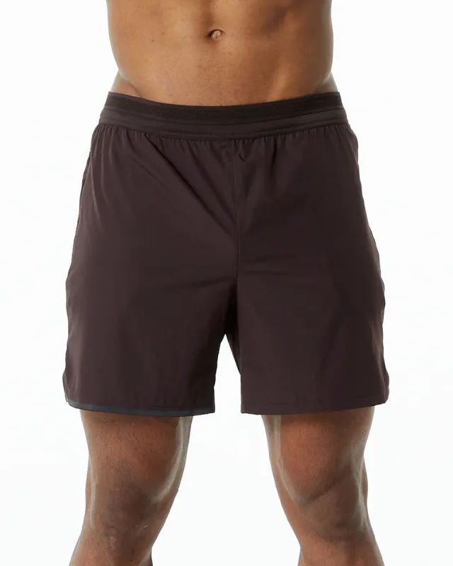 Studio Short 6" - Chocolate sold by Alphalete