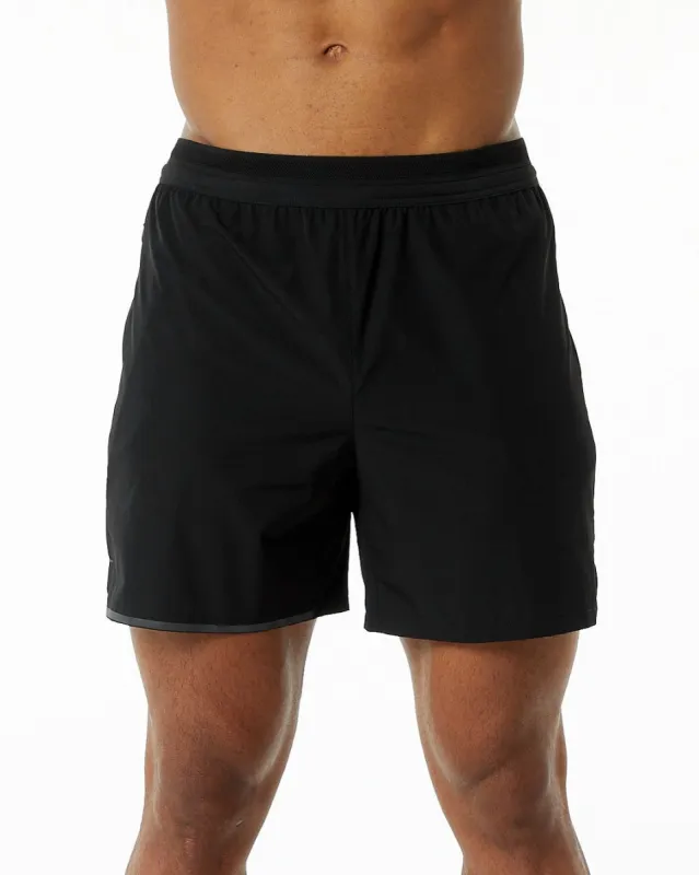 Studio Short 6" - Black sold by Alphalete