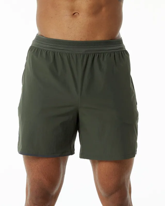 Studio Short 6" - Olive sold by Alphalete