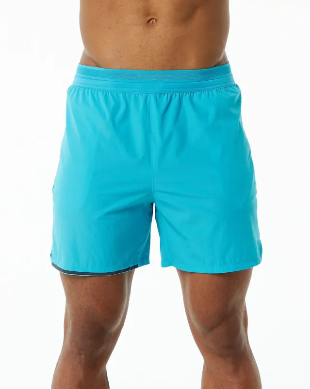 Studio Short 6" - Cayman Blue sold by Alphalete