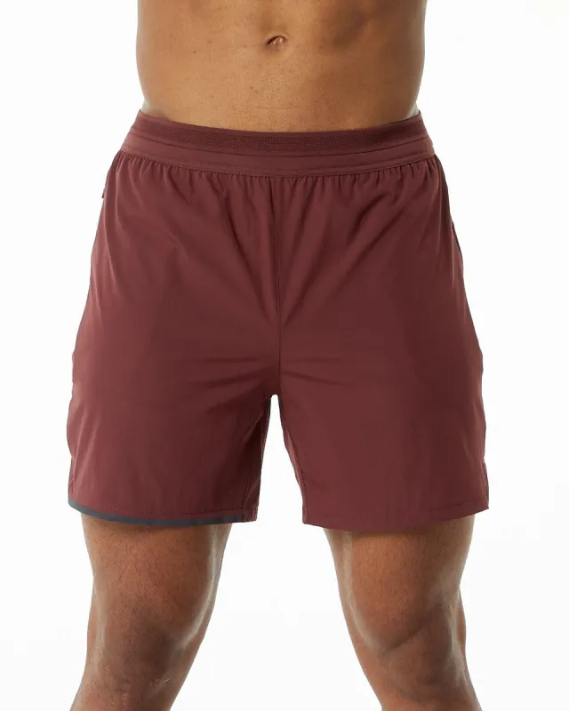 Studio Short 6" - Merlot sold by Alphalete