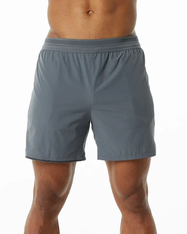 Studio Short 6" - Medium Grey sold by Alphalete