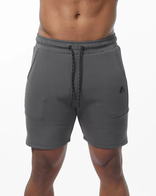 ELMTS Athletic Short 6" - Charcoal sold by Alphalete