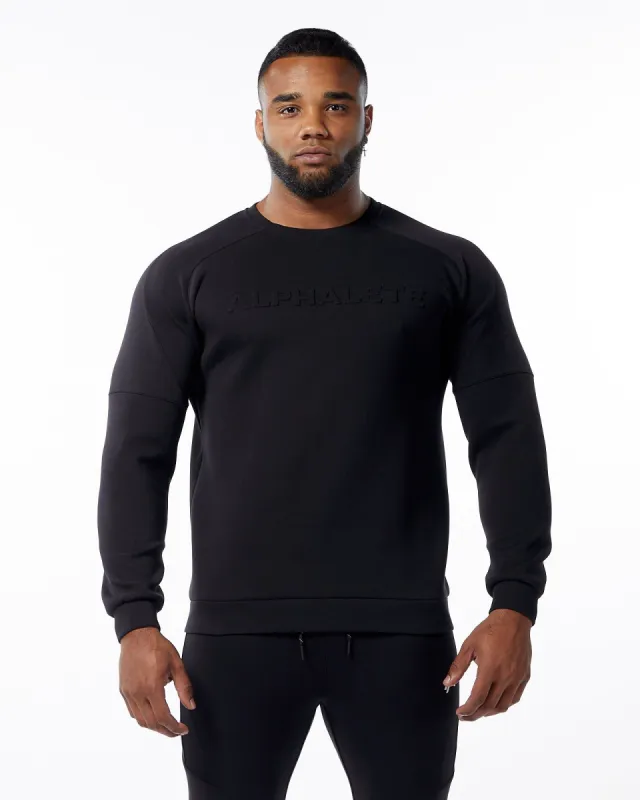 ELMTS Crewneck Sweater - Black sold by Alphalete