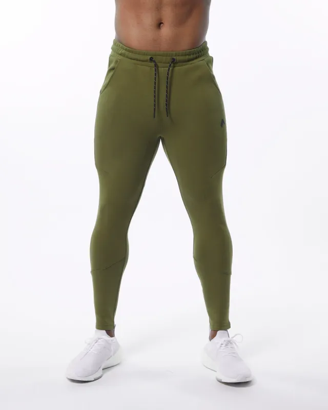 ELMTS Zip Jogger - Olive sold by Alphalete
