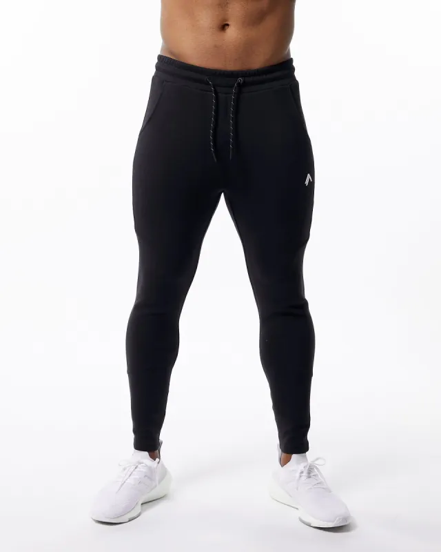 ELMTS Zip Jogger - Black sold by Alphalete