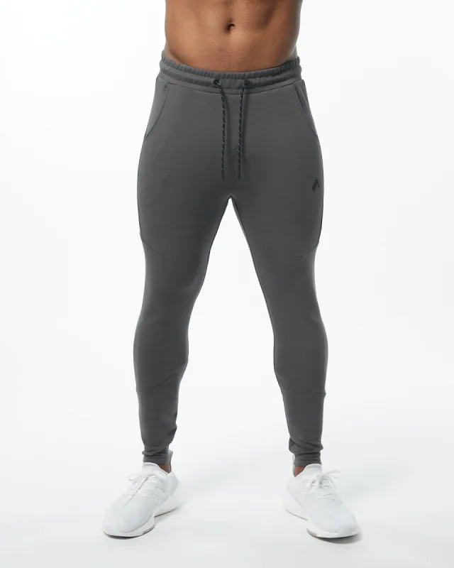 ELMTS Zip Jogger - Charcoal sold by Alphalete