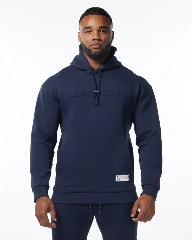 ELMTS Hoodie - Navy sold by Alphalete