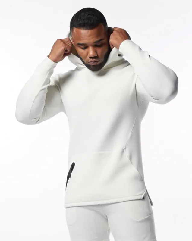 ELMTS Fitted Hoodie - Cream sold by Alphalete