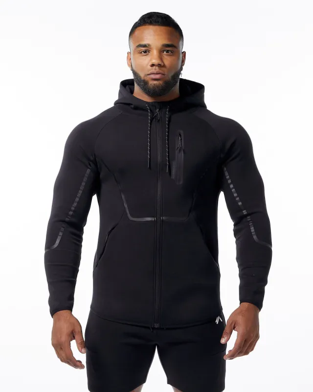 ELMTS Athletic Jacket - Black sold by Alphalete