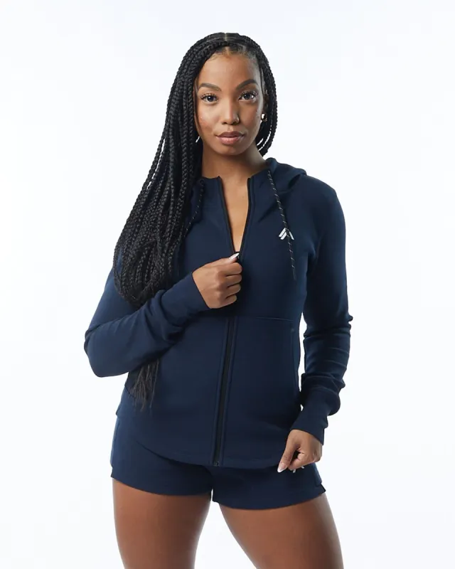 ELMTS Athletic Jacket - Navy sold by Alphalete