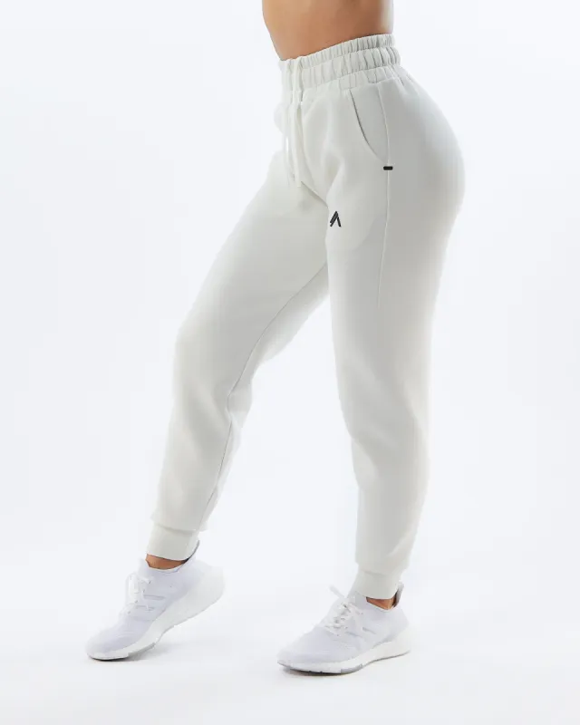 ELMTS Cuffed Jogger - Cream sold by Alphalete